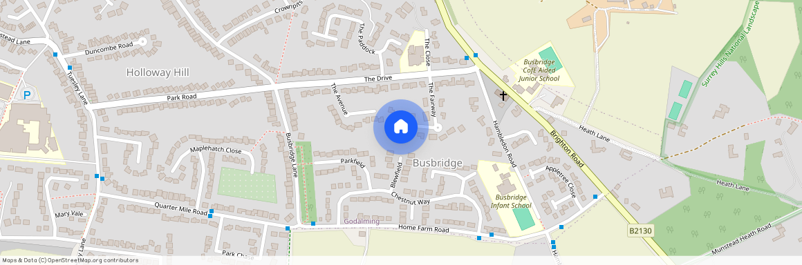 The Fairway, Busbridge, Godalming, Surrey, GU7