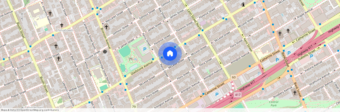 570 Gladstone Avenue, Ottawa Centre