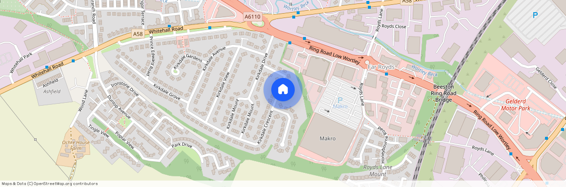 Kirkdale Crescent, Wortley, Leeds