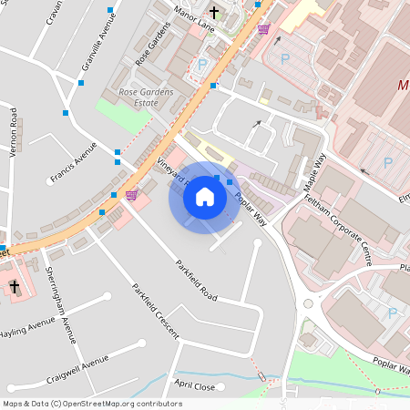 Charleston Close, Feltham, TW13