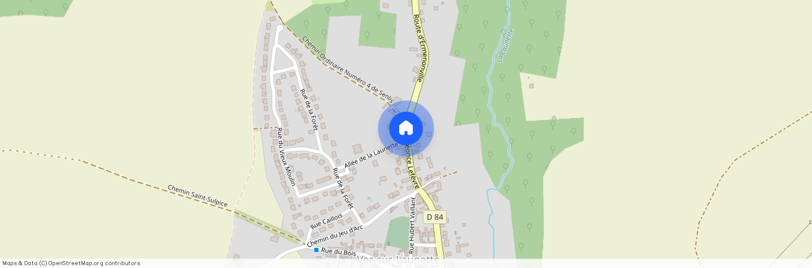 HAUTS-DE-FRANCE, OISE (60), 60950, Ver Sur Launette