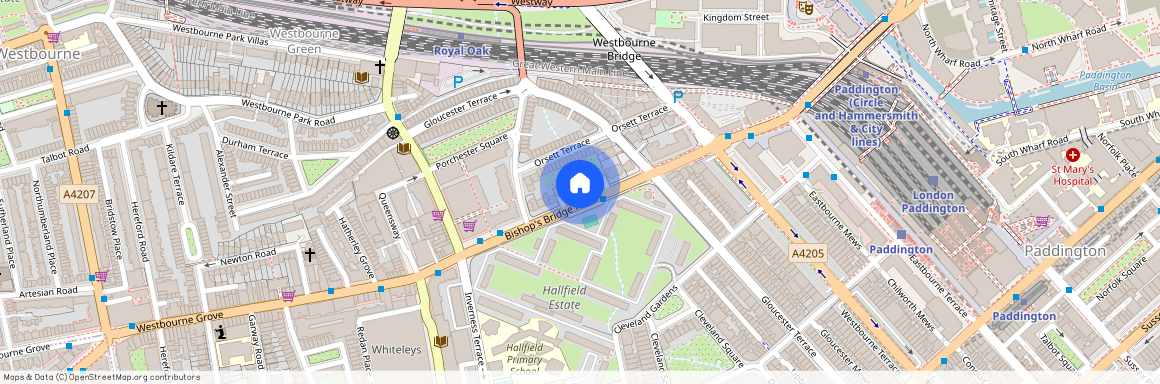 Gloucester Gardens, London, W2
