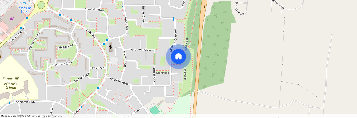Markham Place, Newton Aycliffe, DL5