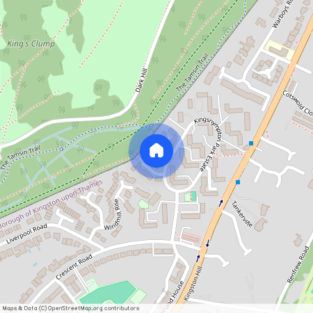 Haygreen Close, Kingston Hill, Kingston upon Thames, KT2