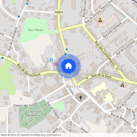 Rue De Burhaimont, 1, 6880, Bertrix