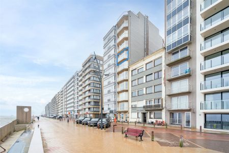 GEMEUBELD APPARTEMENT / 1 SLPK / ZEEDIJK - Foto 4