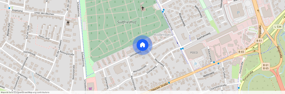 Gelindeweg 16, 32427, Minden