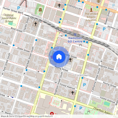 169 James Street S #801, Hamilton, Corktown