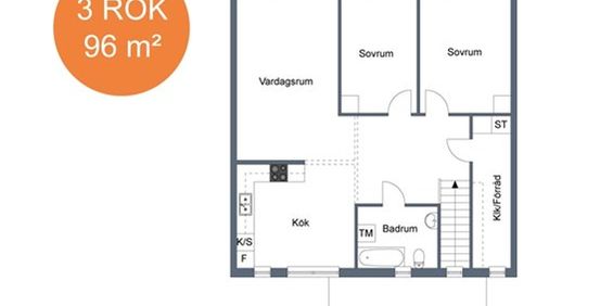 Brånavägen 1 C - Foto 3