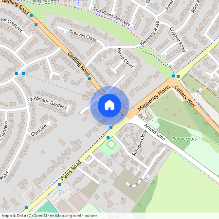 Mapperley Heights Plains Road, Nottingham, NG3 5GR