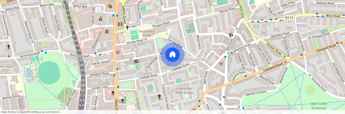 Brenthouse Road, Hackney, E9