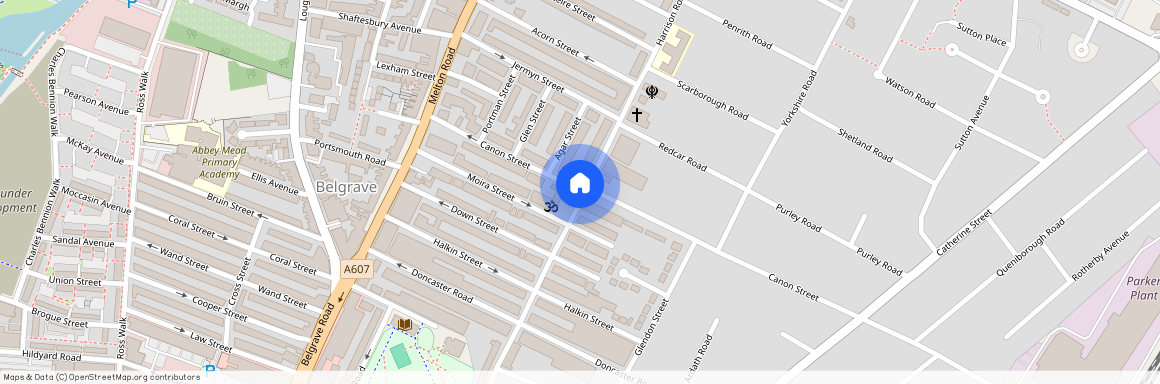 Harrison Rd, Belgrave, Leicester LE4