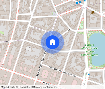 Appartement te huur in Brussel - Photo 1