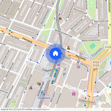 Zuidplein 282, Zuidplein, 3083CX, Rotterdam