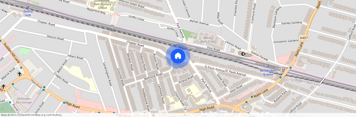 St Pauls Avenue, London, NW2 5TH, United Kingdom
