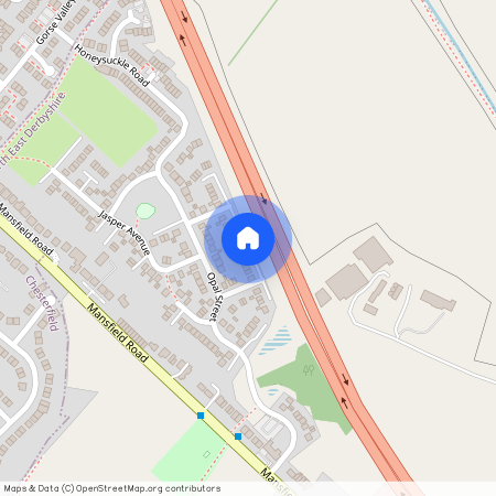 Emerald Drive, Chesterfield S41