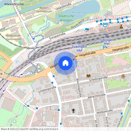 Hegelstr. 21, 72072 Tübingen OT Derendingen