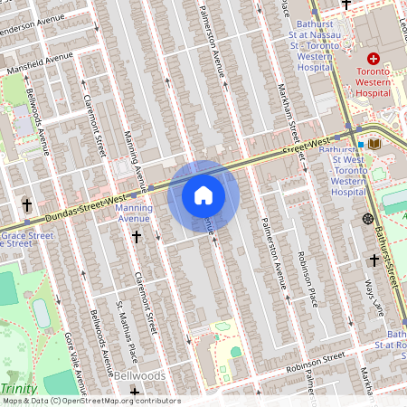 Euclid Ave, Old Toronto, Old Toronto, Toronto, M6J 2W5