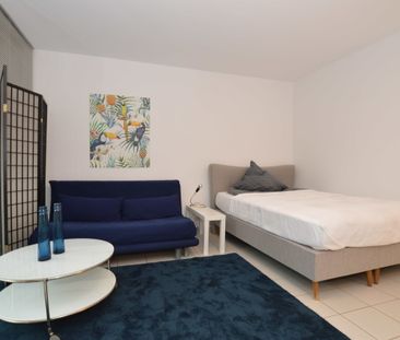 Großzügiges 1-Raum Apartment in Oberkassel, mit Garagenstellplatz! - Photo 5