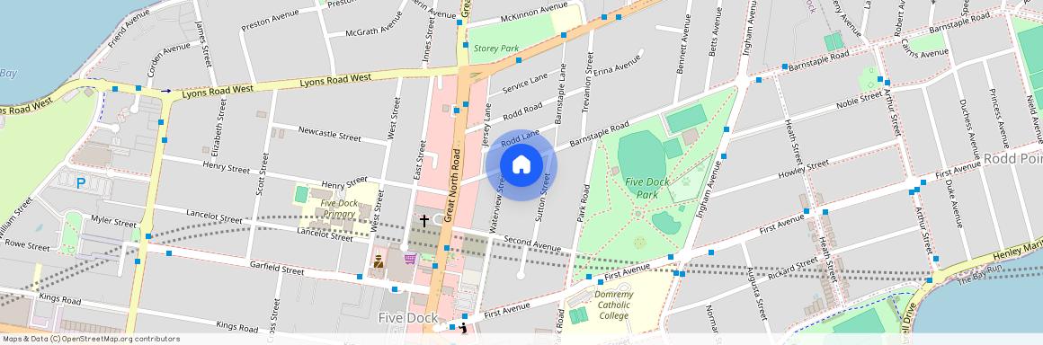 2/12 Barnstaple Road, NSW 2046, Five Dock