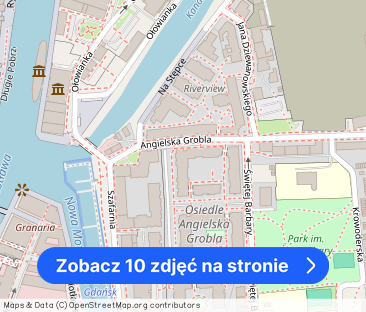 Wynajmę 78m2 Angielska Grobla Gdańsk Starówka + miejsce w hali - Zdjęcie 1