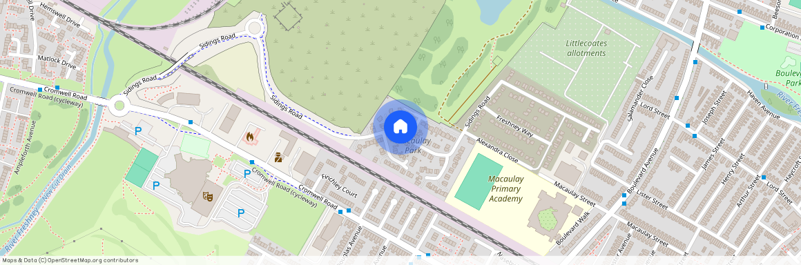 Sidings Road, Grimsby, N E Lincolnshire, DN31