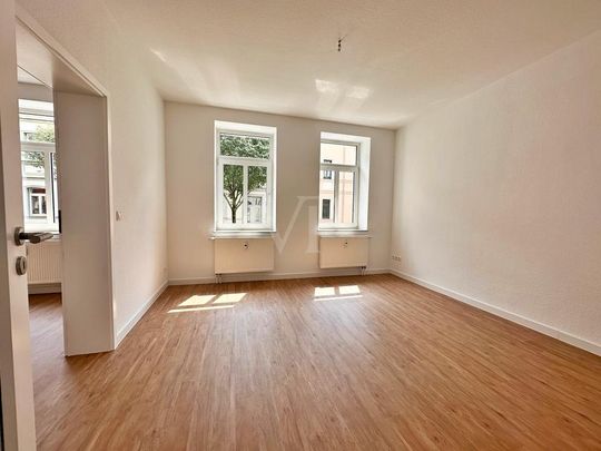 2-Raum-Wohnung mit Einbauküche im EG in Weimars Nordvorstadt - Photo 1