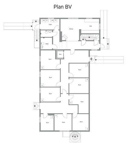 Storgatan, Grillby - Foto 5