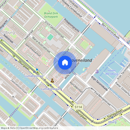 IJburg-West, 1087 KJ, Maria Austriastraat, Amsterdam