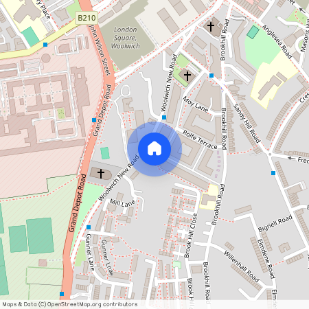 Finlay Court, 34 Brumwell Avenue, London SE18
