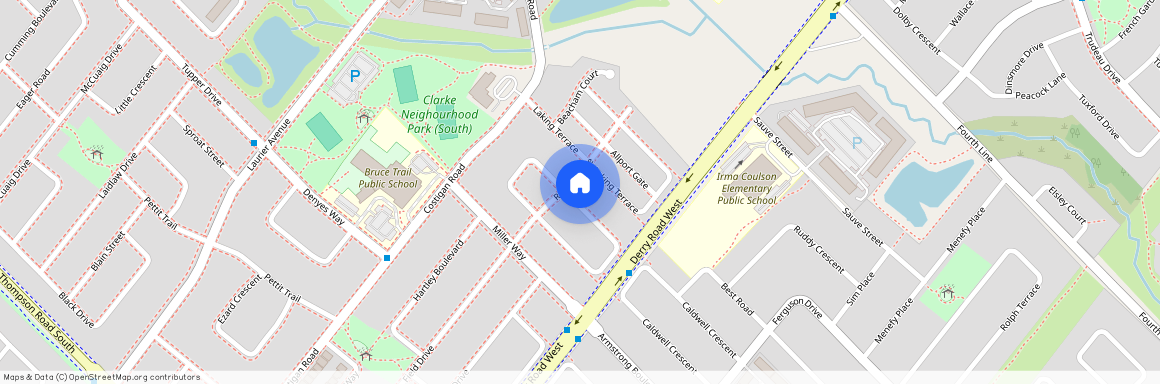 654 Murray Meadows Place, Milton