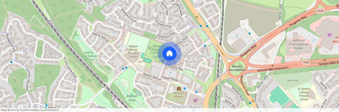 Intelligence Walk, Ashford, Kent, TN23