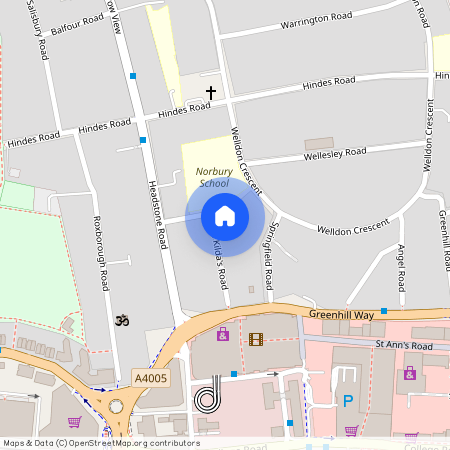 St. Kildas Road, Harrow