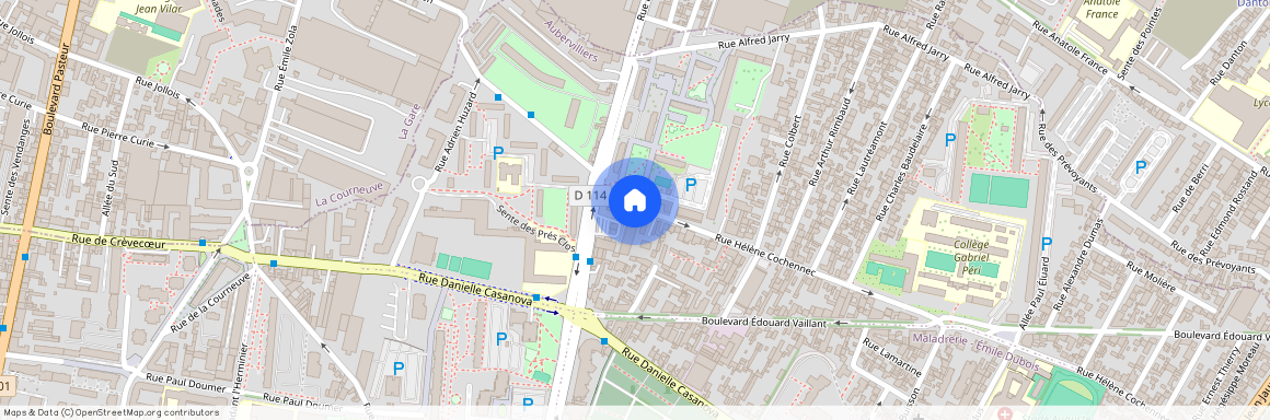 145 Rue Hélène Cochennec, 93300 Aubervilliers, France