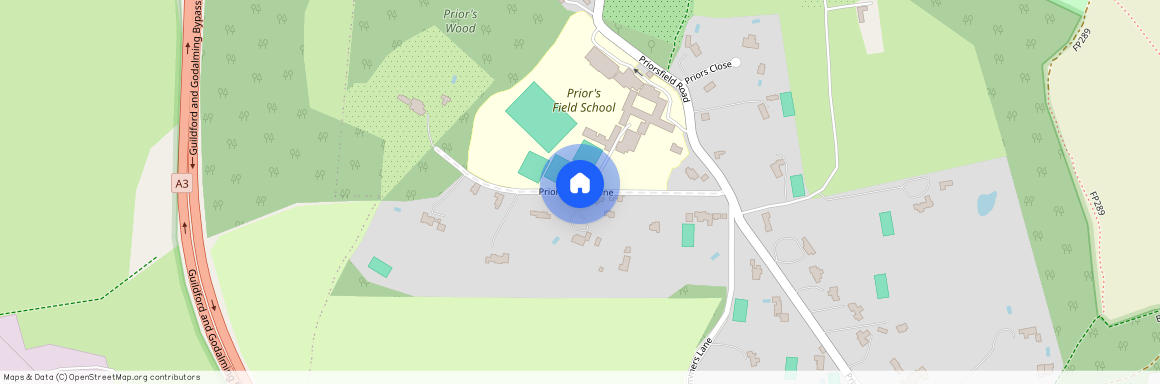 Priors Hatch Lane, Godalming, Surrey