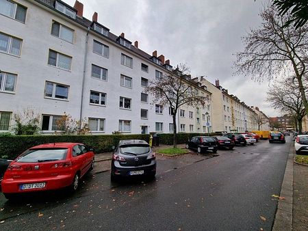 Zum 01.08: Schöne Single-Wohnung im Erdgeschoss in Eller - Foto 2