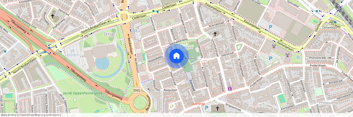 Hoekakkerweg, Eindhoven