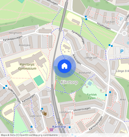 Arkövägen **, Kärrtorp