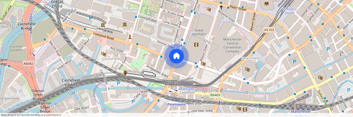 Deansgate, Manchester, Greater Manchester, M3