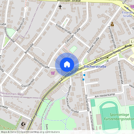 Steinrottstr. 2, 45899 Nordrhein-Westfalen - Gelsenkirchen