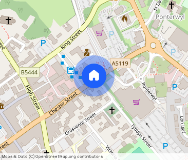 Chester Street, Mold, Flintshire, Clwyd, CH7 - Photo 1