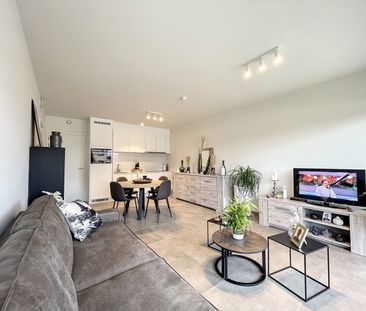 GLV app. met 2 slpk, zonnig terras en parking te Merelbeke - Foto 2