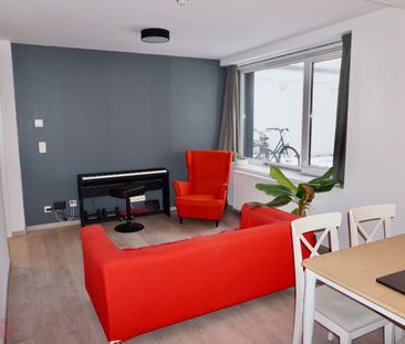 Recent appartement te huur, centrum Leuven met 1 slaapkamer en terras. - Foto 6