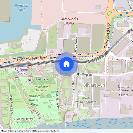 Heron Place, 4 Bramwell Way, 4 Bramwell Way, E16