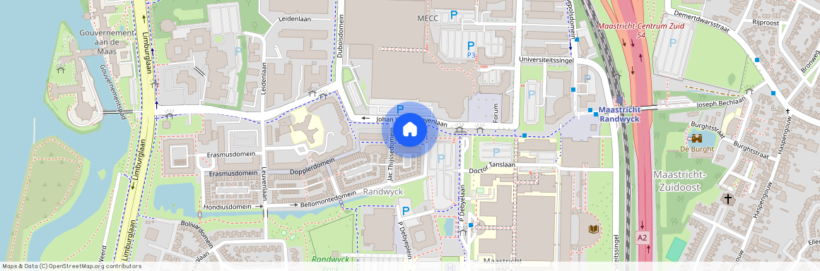 Aubeldomein 8, Room no. A01, Maastricht