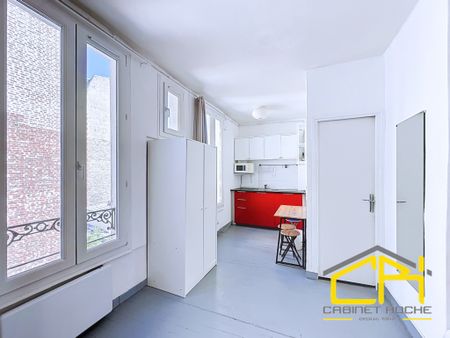 Location Appartement 1 pièce 20m² PARIS 14ème - Photo 2