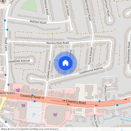 Bayford Avenue, Sheldon, Birmingham