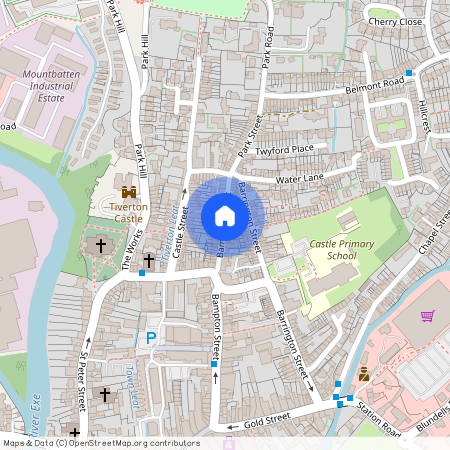 Room, Bampton Street, Tiverton