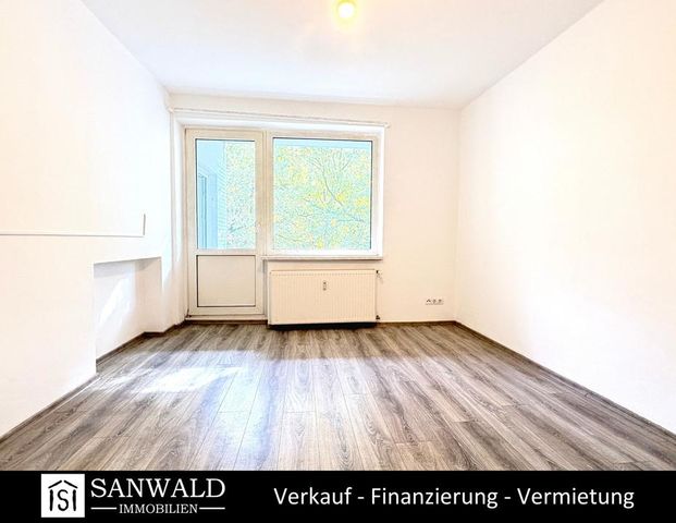 Günstige 3,5 Zimmer Wohnung mit wunderschönem Balkon - Foto 1