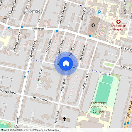 Marmora Road, Cambridge, CB1